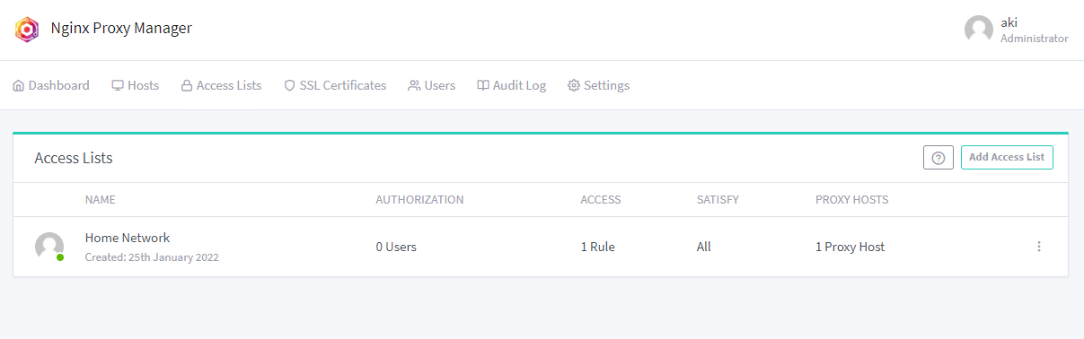 Nginx Proxy Manager, A Reverse Proxy Management System