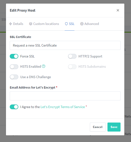 Nginx Proxy Manager, A Reverse Proxy Management System