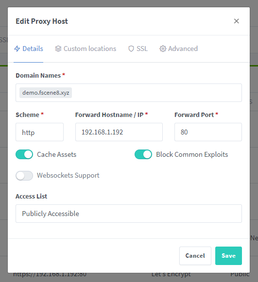 Nginx Proxy Manager, A Reverse Proxy Management System