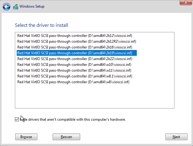 Create A Windows Server 2019 VM In Proxmox + New Virtual Network