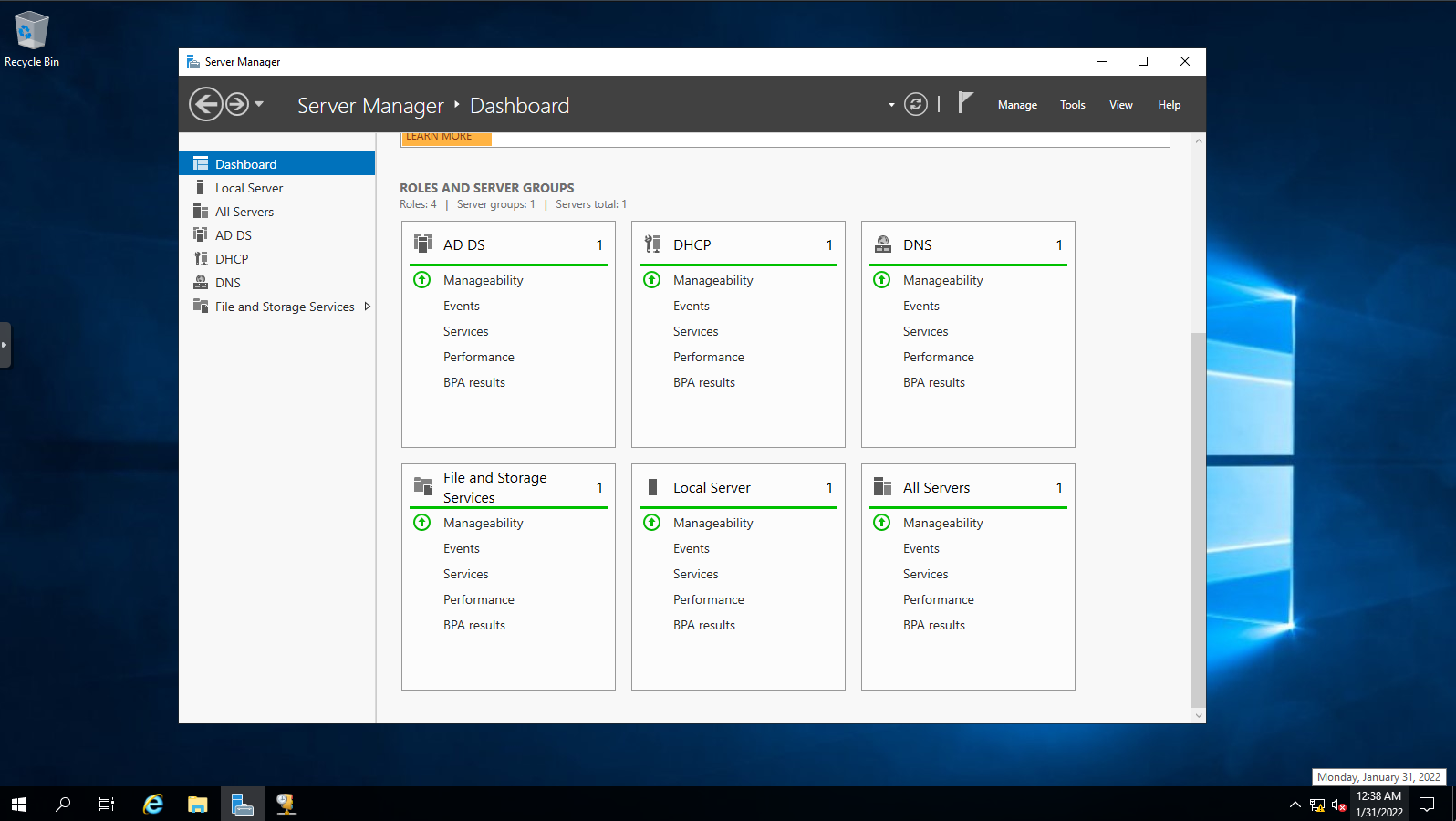 Create A Windows Server 2019 VM In Proxmox + New Virtual Network