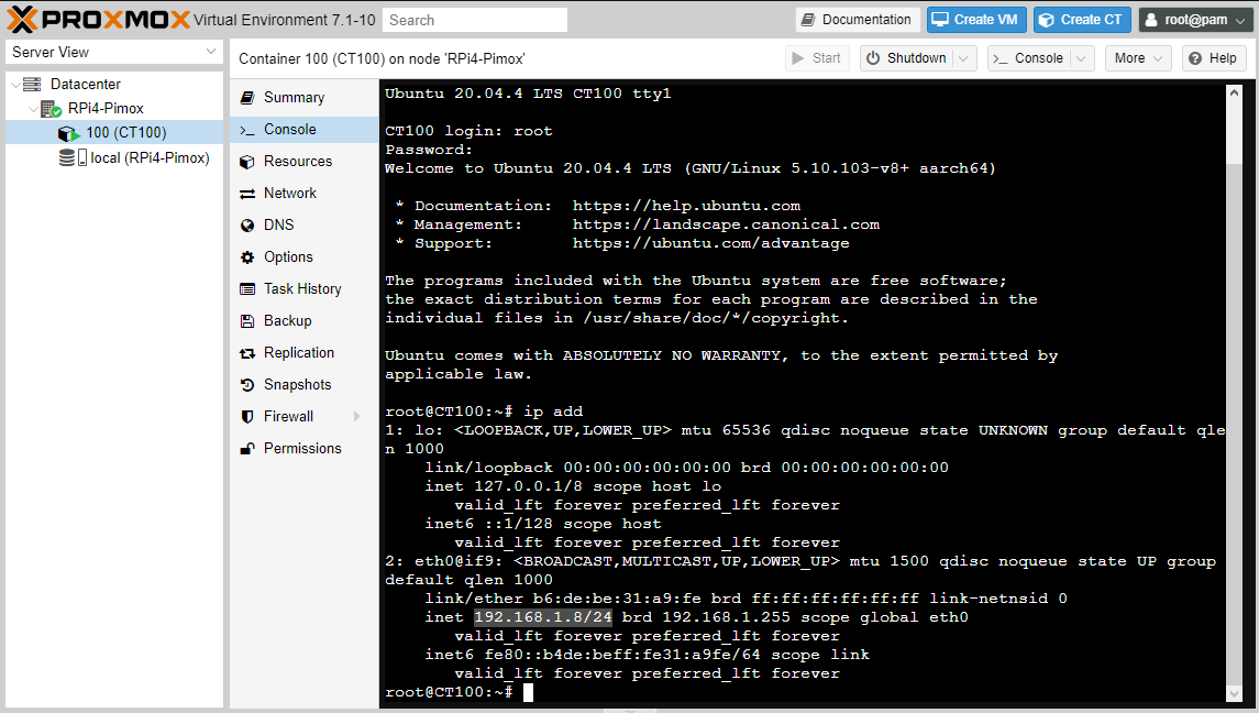 Install Pimox, Type-1 Hypervisor, on Raspberry Pi 4 (ARM64)